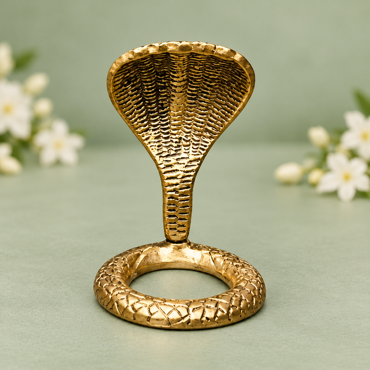 6 Inch Shivling Naag, 6 Inch · Shivling accessory