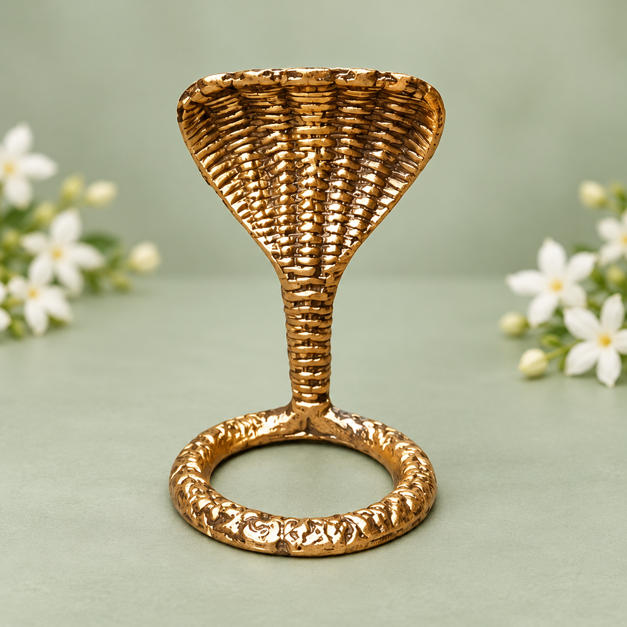 5 Inch Shivling Naag, 5 Inch · Shivling accessory
