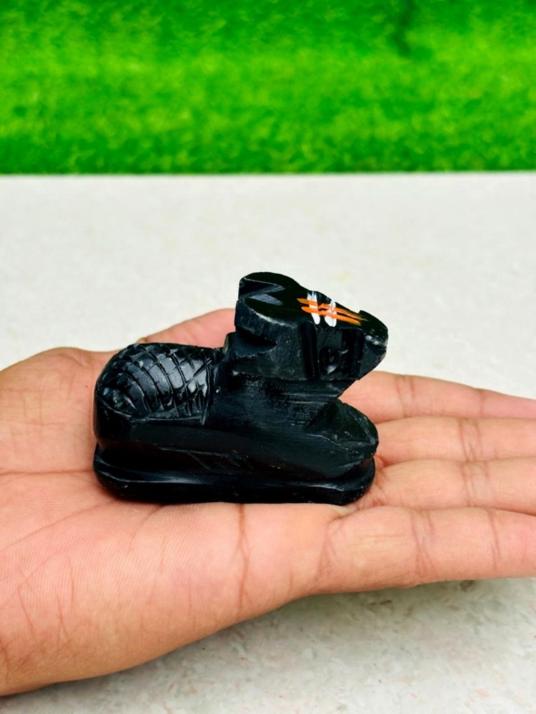 2 Inch Black Nandi for Shivling — Original accessory photo