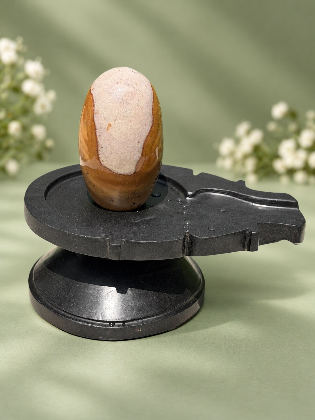 5-inch Narmadeshwar Shivling