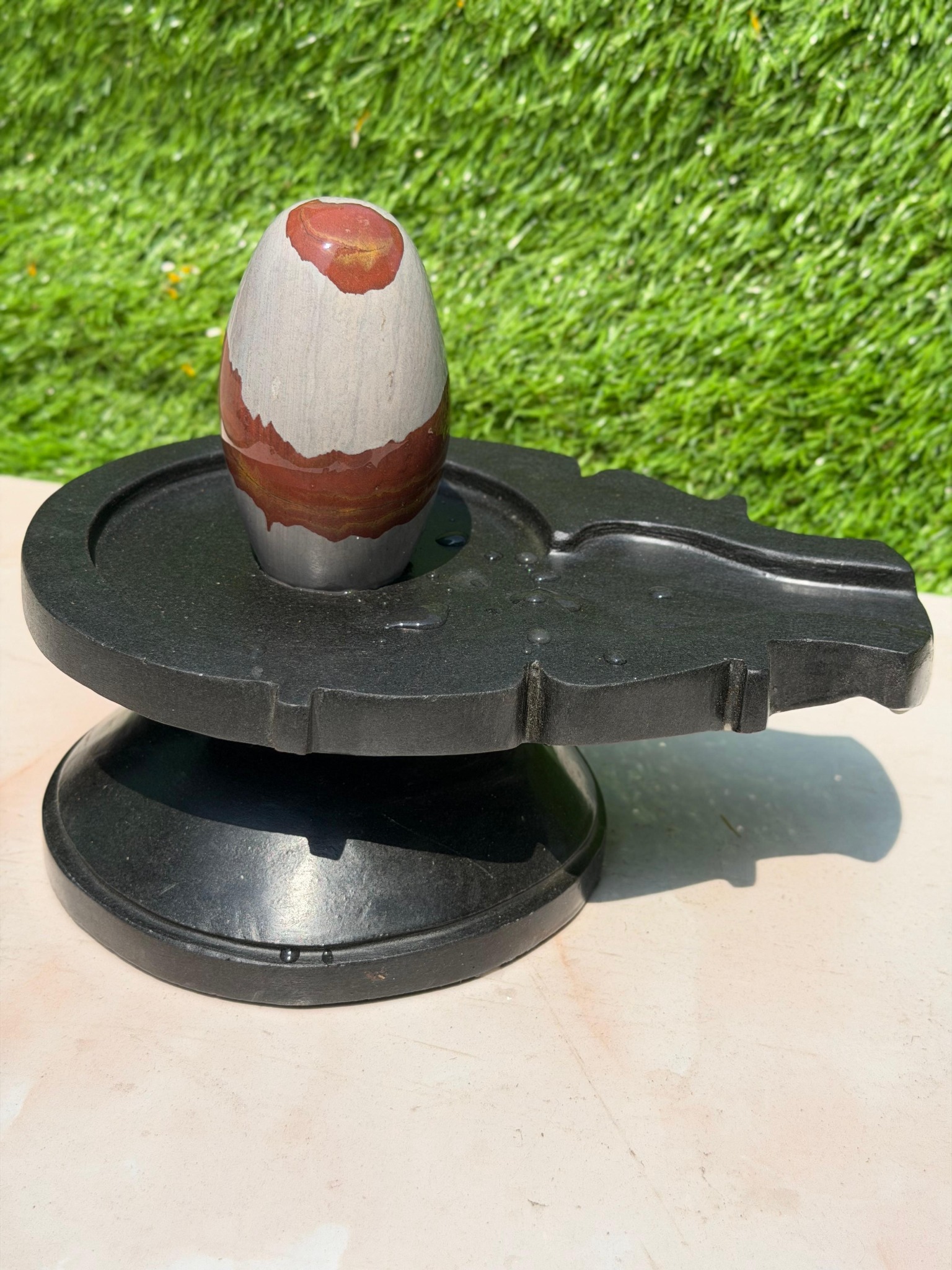5-inch Narmadeshwar Shivling — Original product photo