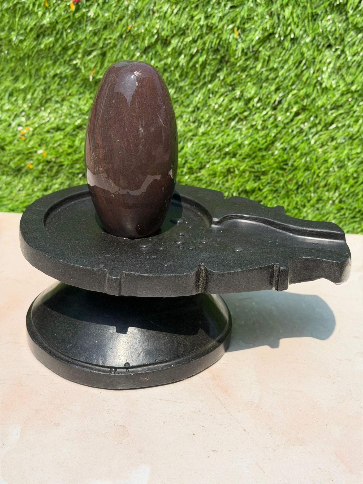 5-inch Narmadeshwar Shivling — Original product photo