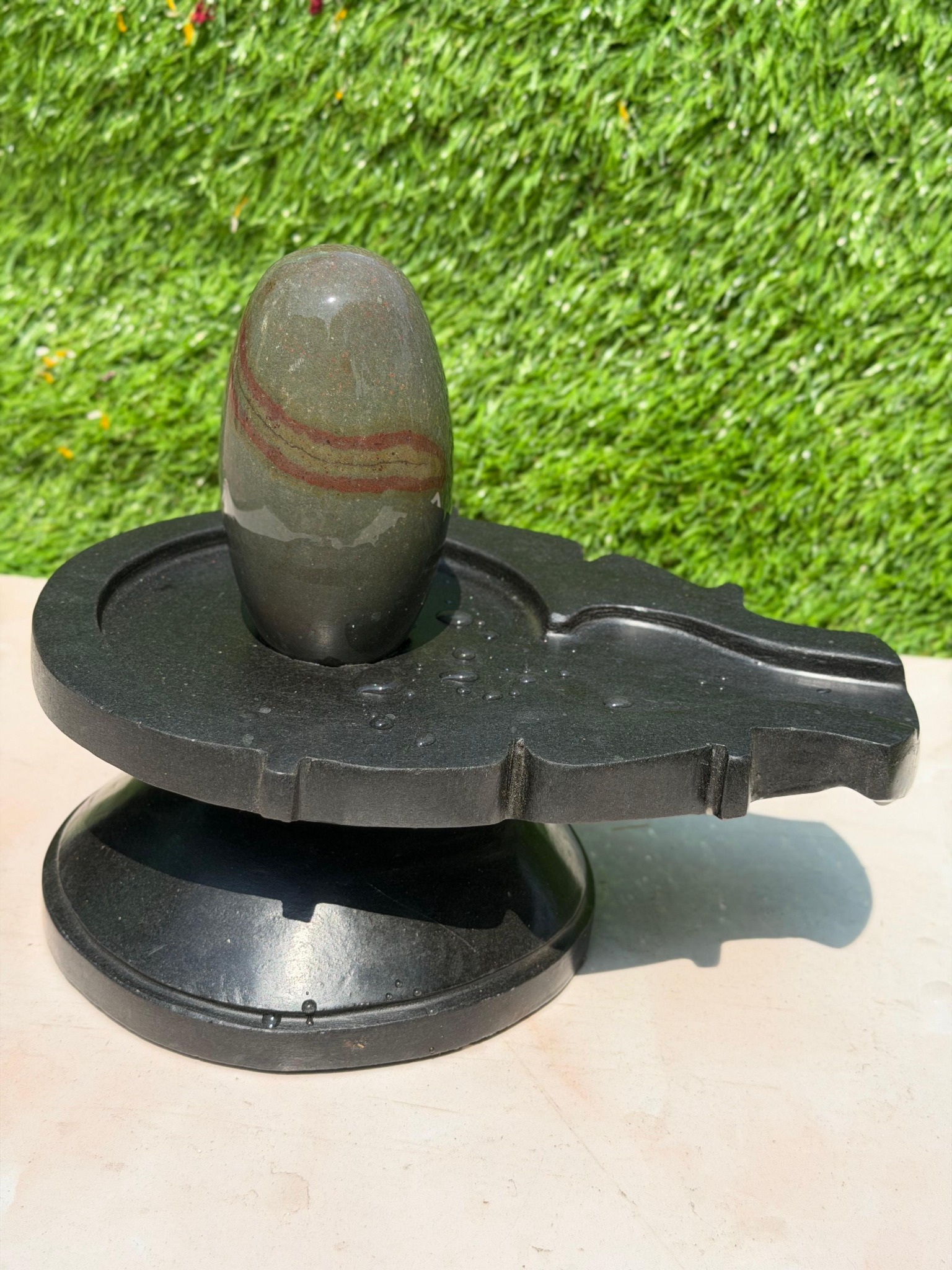 5-inch Narmadeshwar Shivling — Original product photo