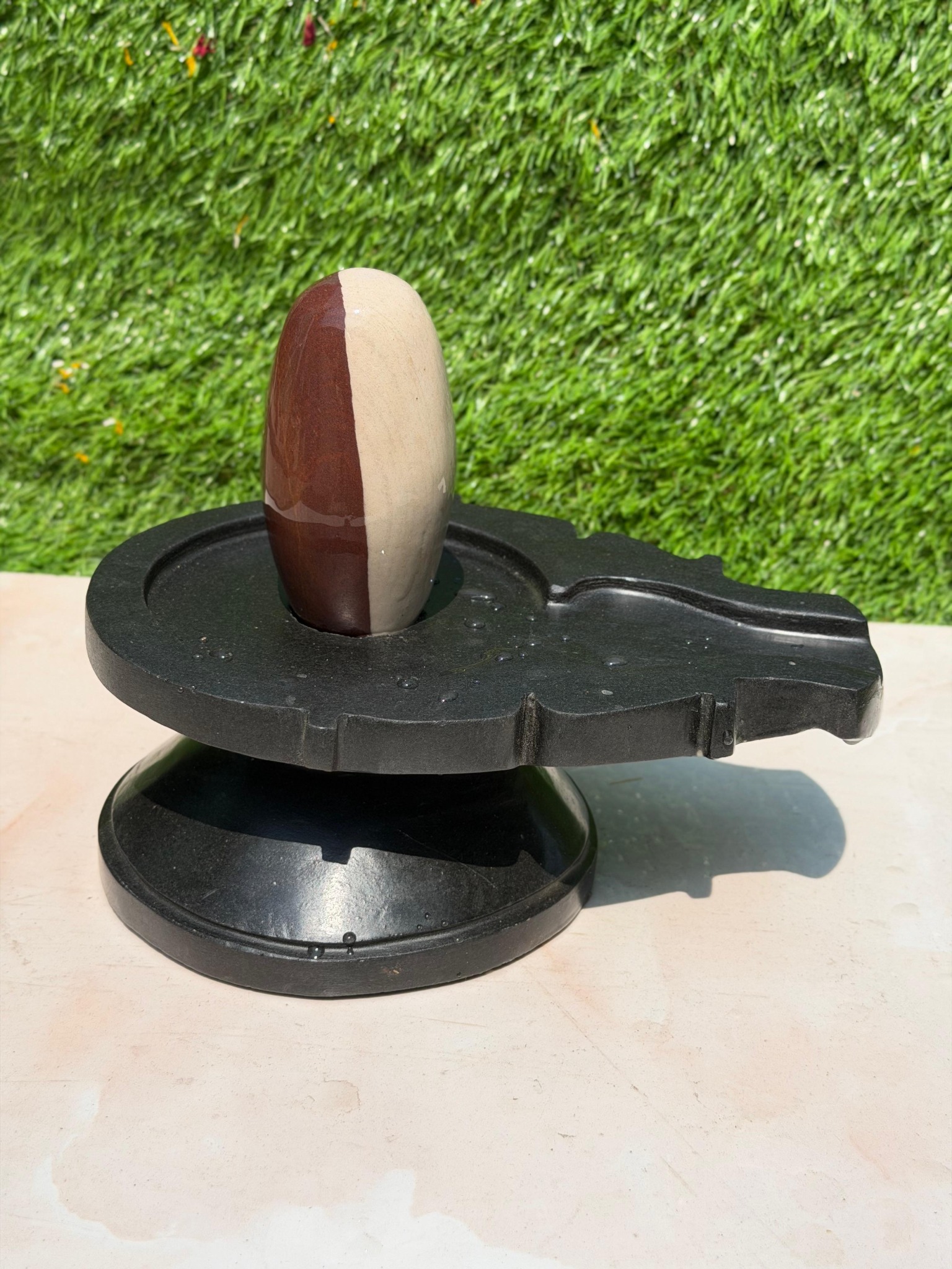 5-inch Narmadeshwar Shivling — Original product photo
