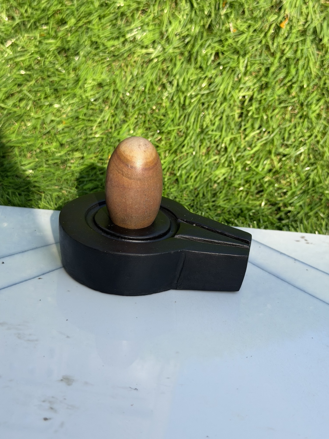 Narmadeshwar Shivling — Original product photo